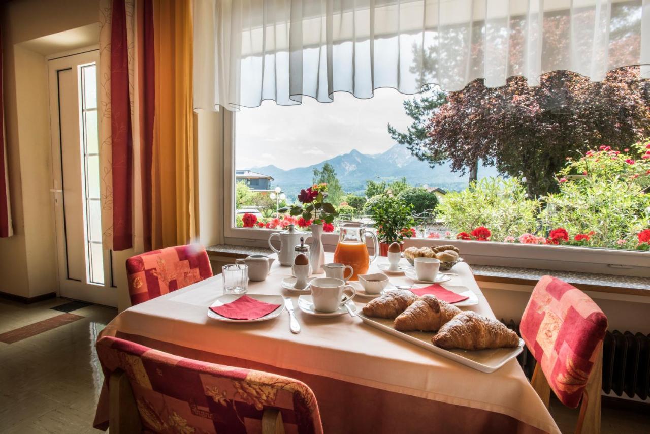 Gaestehaus Karawankenblick Apartment Drobollach am Faakersee Exterior photo