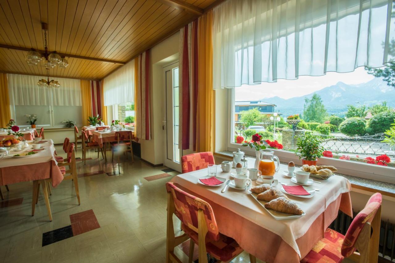Gaestehaus Karawankenblick Apartment Drobollach am Faakersee Exterior photo