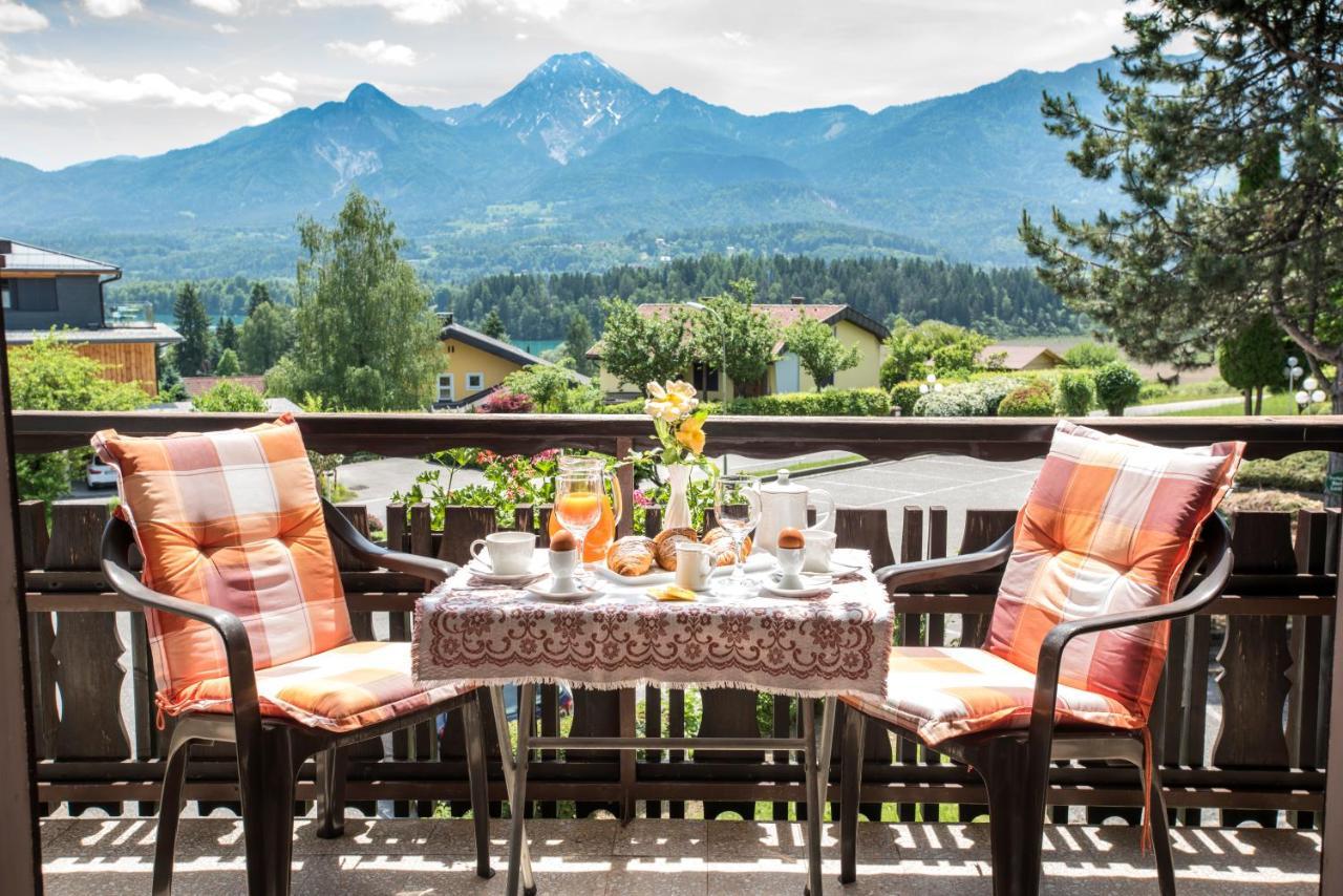 Gaestehaus Karawankenblick Apartment Drobollach am Faakersee Exterior photo